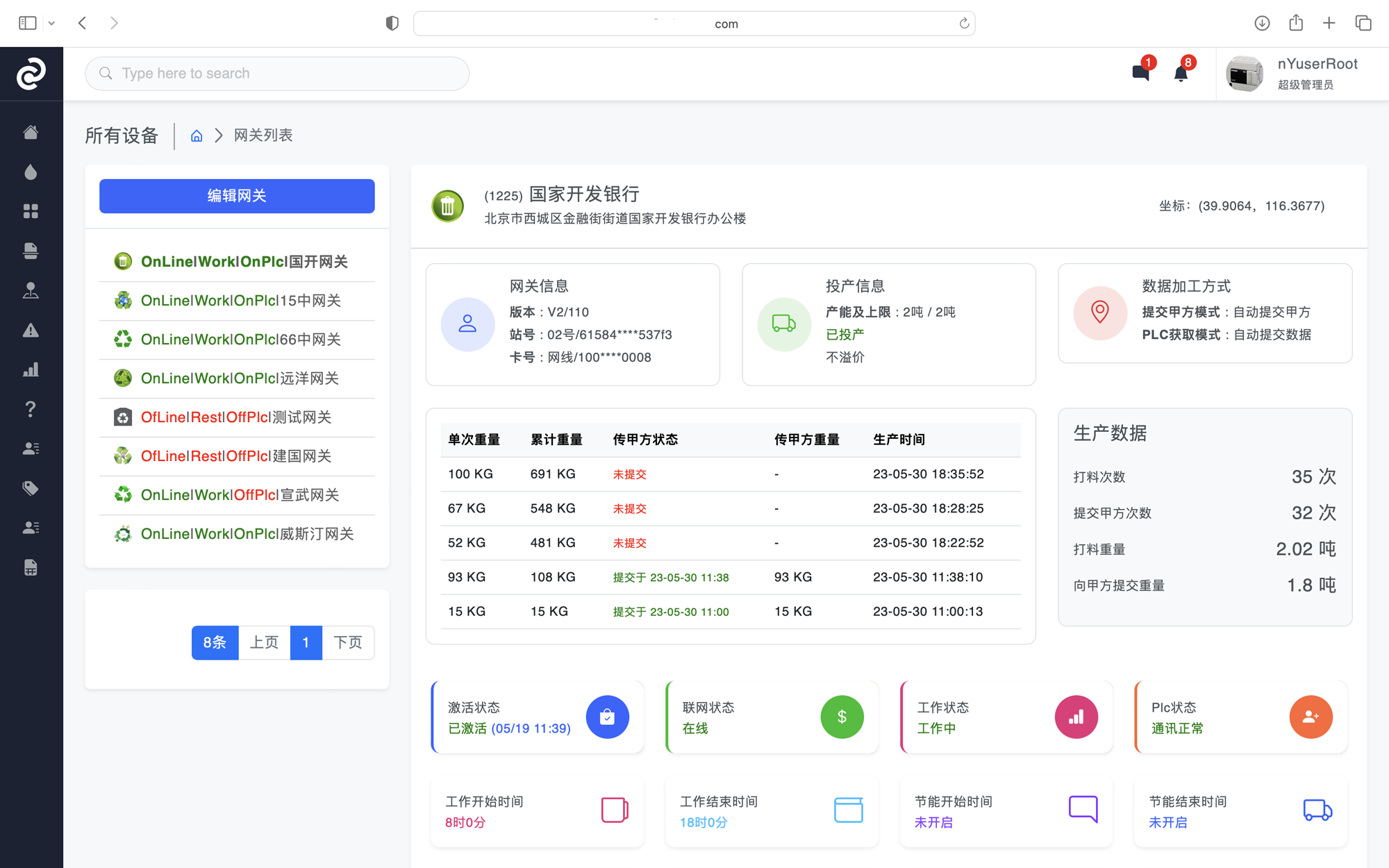 廚余垃圾處理設備工業(yè)監(jiān)控PLC連接APP小程序智能軟硬件開發(fā)之功能原理篇