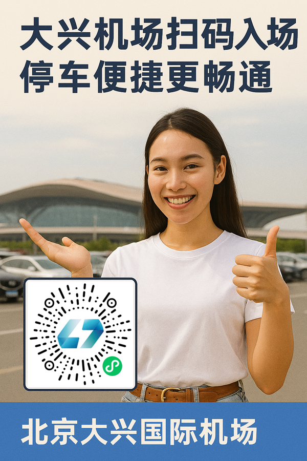 大興機場停車不求人，文鋒小程序一鍵搞定