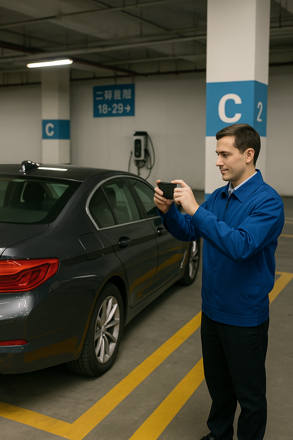 自駕去大興機(jī)場？文鋒停車讓流程一步到位